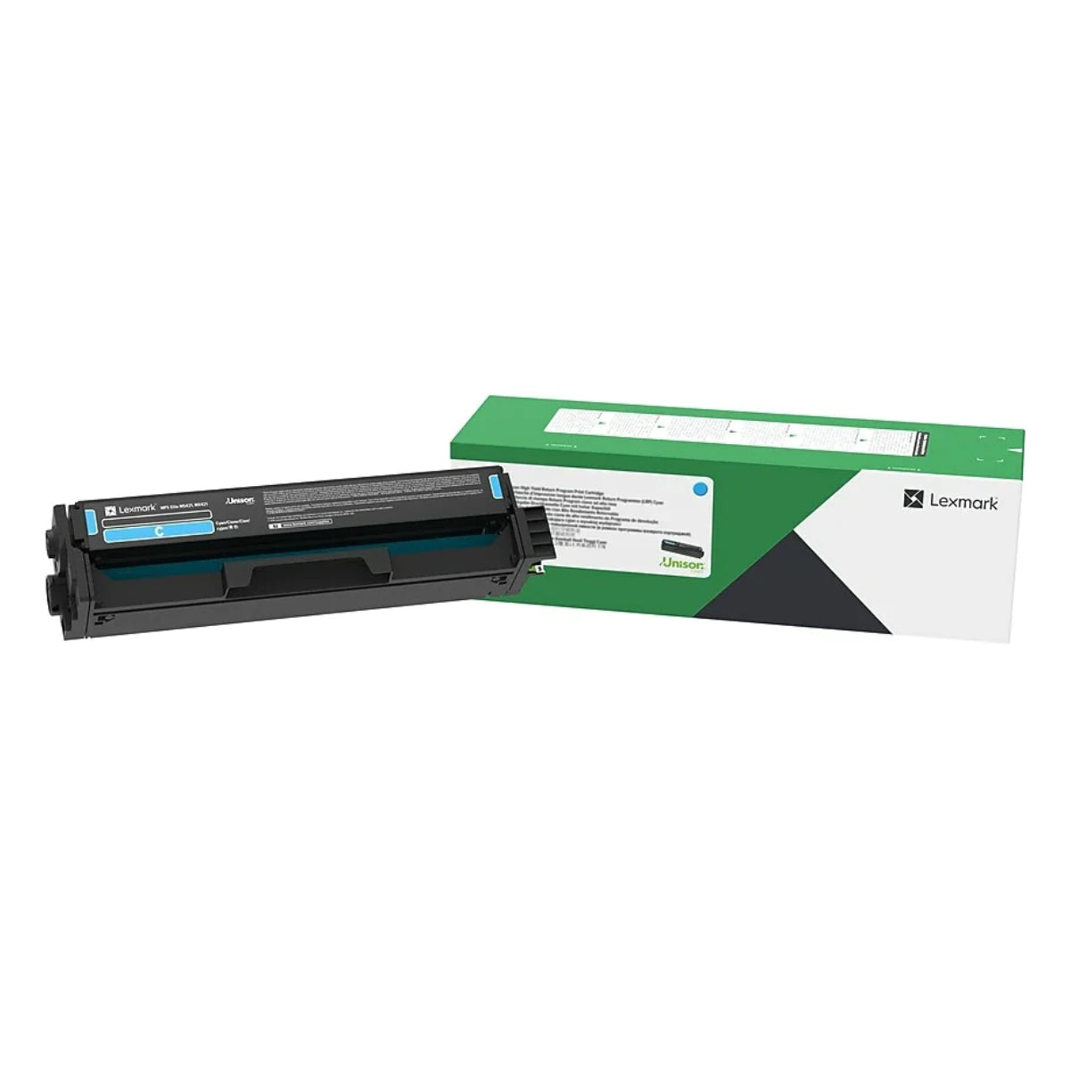 LEXMARK C341XC0 (C340X40) Cyan Original Toner Cartridge - Cartouches Certifiées