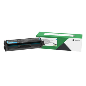 LEXMARK C341XC0 (C340X40) Cyan Original Toner Cartridge - Cartouches Certifiées