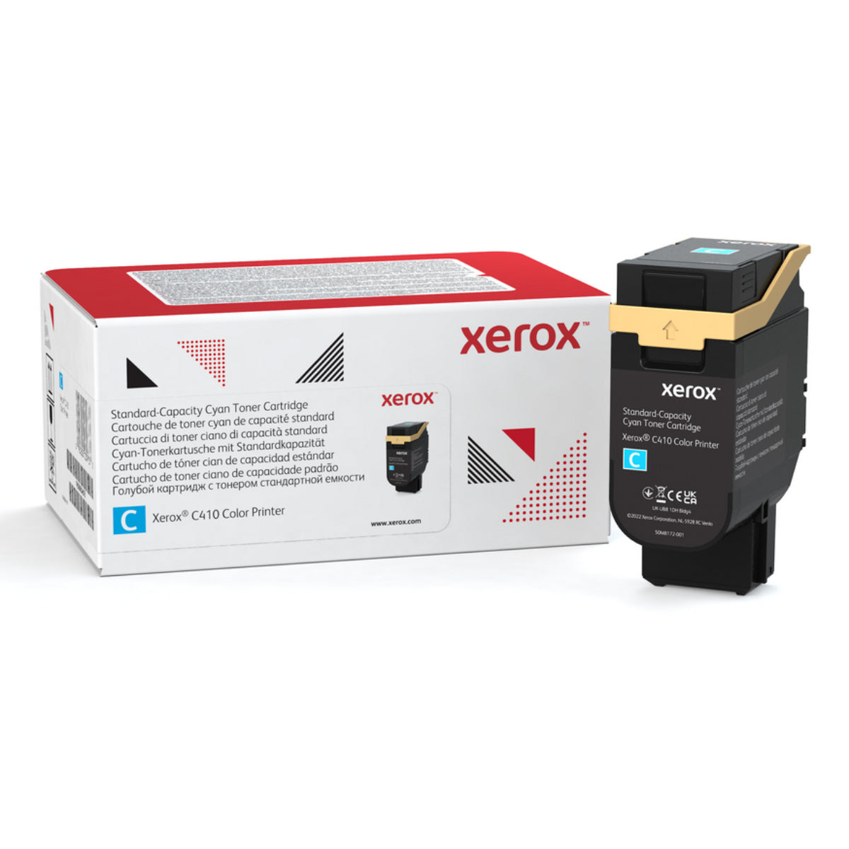 XEROX 006R04678 Cyan Original Toner Cartridge - Cartouches Certifiées
