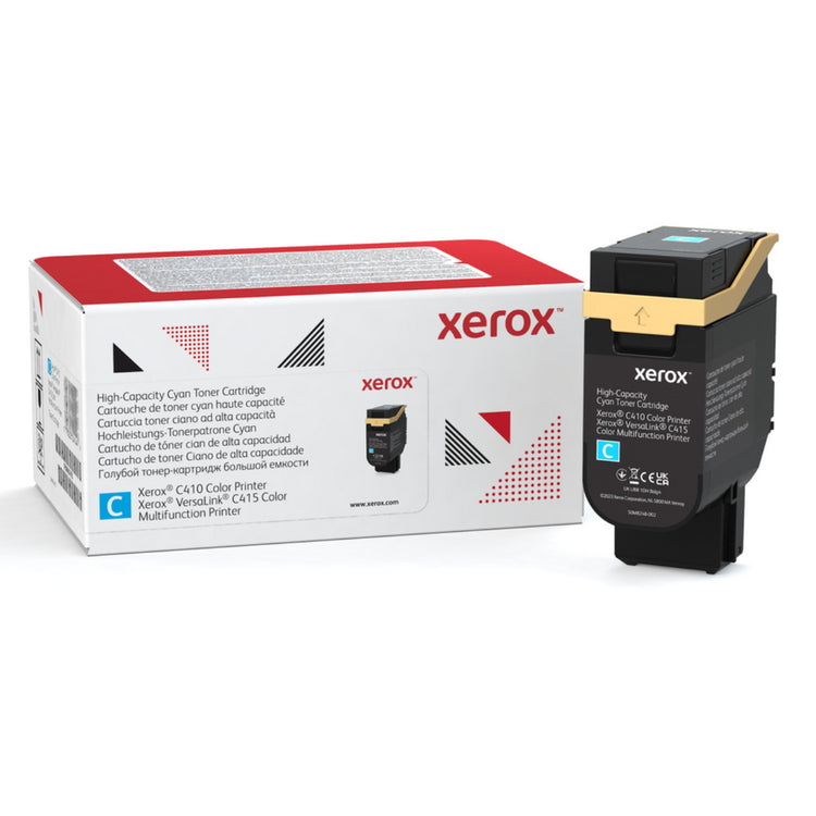 XEROX 006R04686 Cyan Original Toner Cartridge - Cartouches Certifiées