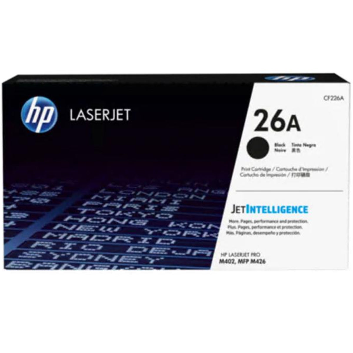 HP CF226AD (26A) 2 Pack Black Original Toner Cartridge - Cartouches Certifiées