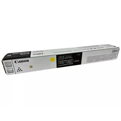 CANON GPR-66 (5756C003AA) Yellow Original Toner Cartridge - Cartouches Certifiées