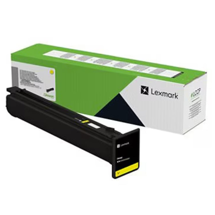LEXMARK 77L1HY0 (77L1H40) Yellow Original Toner Cartridge - Cartouches Certifiées