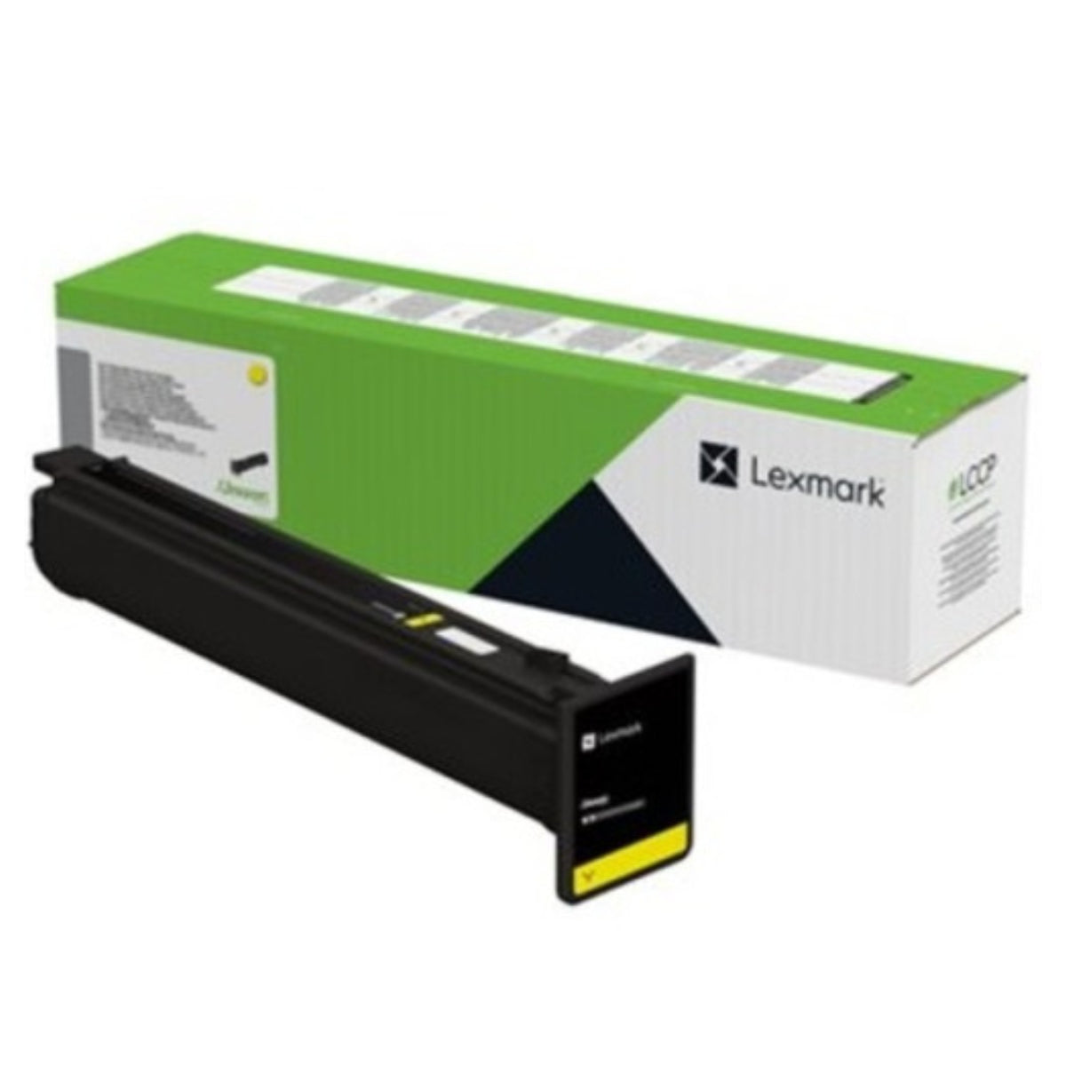 LEXMARK 79L1HY0 (79L0H40) Yellow Original Toner Cartridge - Cartouches Certifiées