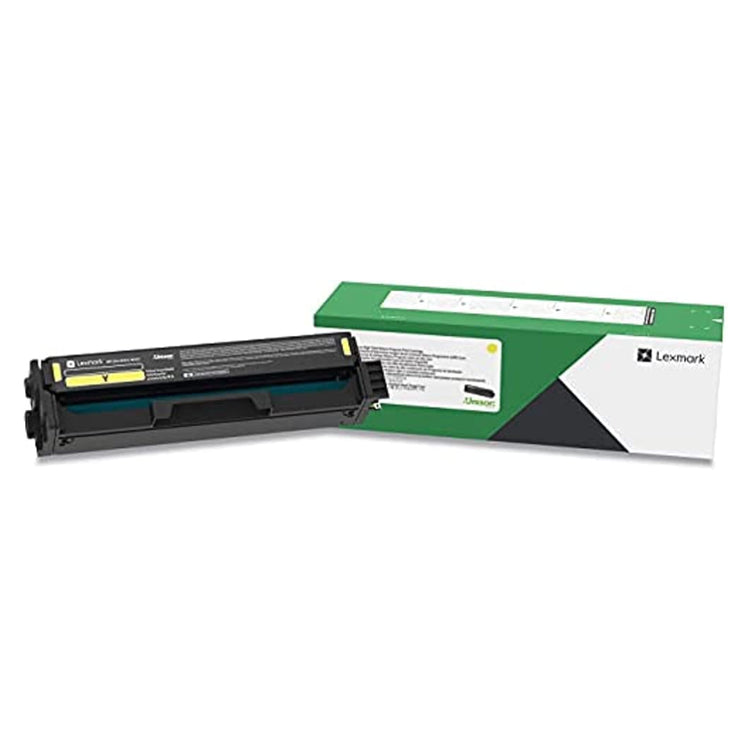 LEXMARK C341XY0 (C340X30) Yellow Original Toner Cartridge - Cartouches Certifiées