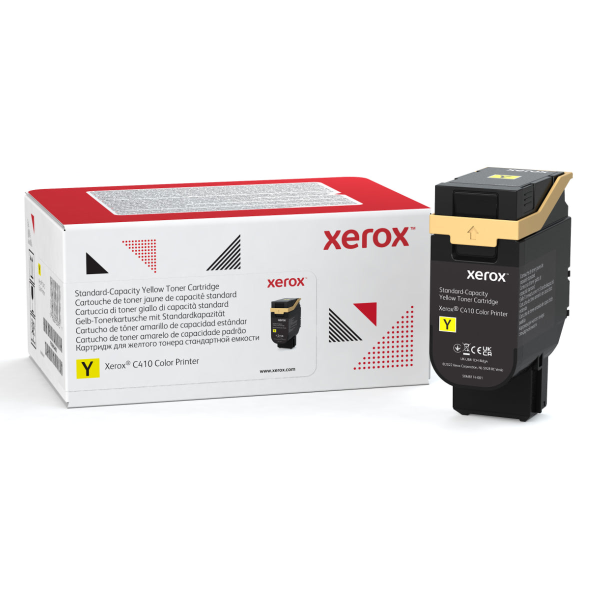 XEROX 006R04680 Yellow Original Toner Cartridge - Cartouches Certifiées