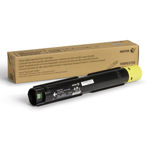 XEROX 106R03758 Yellow Original Toner Cartridge - Cartouches Certifiées