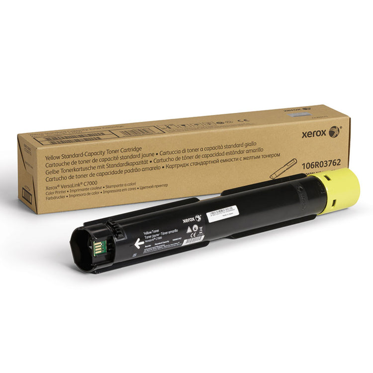 XEROX 106R03762 Yellow Original Toner Cartridge - Cartouches Certifiées