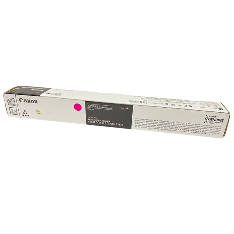 CANON GPR-61 (3765C003AA) Magenta Original Toner Cartridge - Cartouches Certifiées