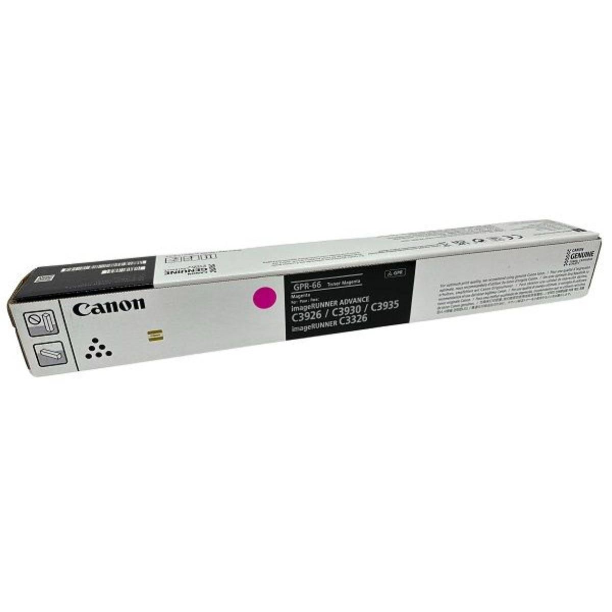 CANON GPR-66 (5755C003AA) Magenta Original Toner Cartridge - Cartouches Certifiées
