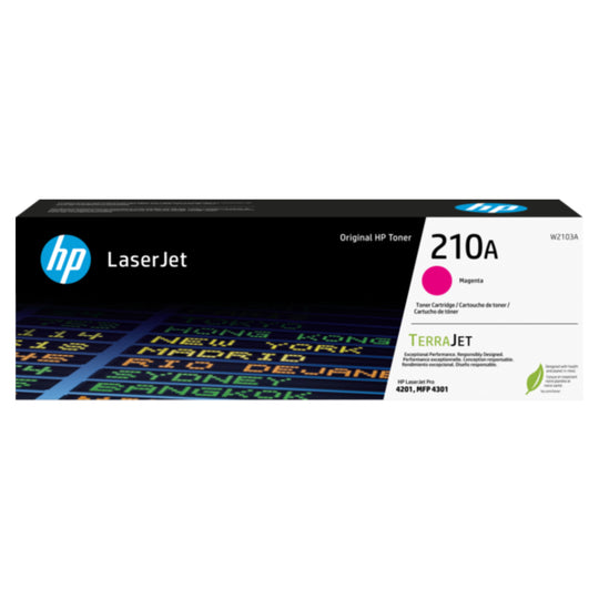 HP W2103A (210A) Magenta Original Toner Cartridge