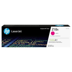 HP W2183A (218A) Magenta Original Toner Cartridge - Cartouches Certifiées