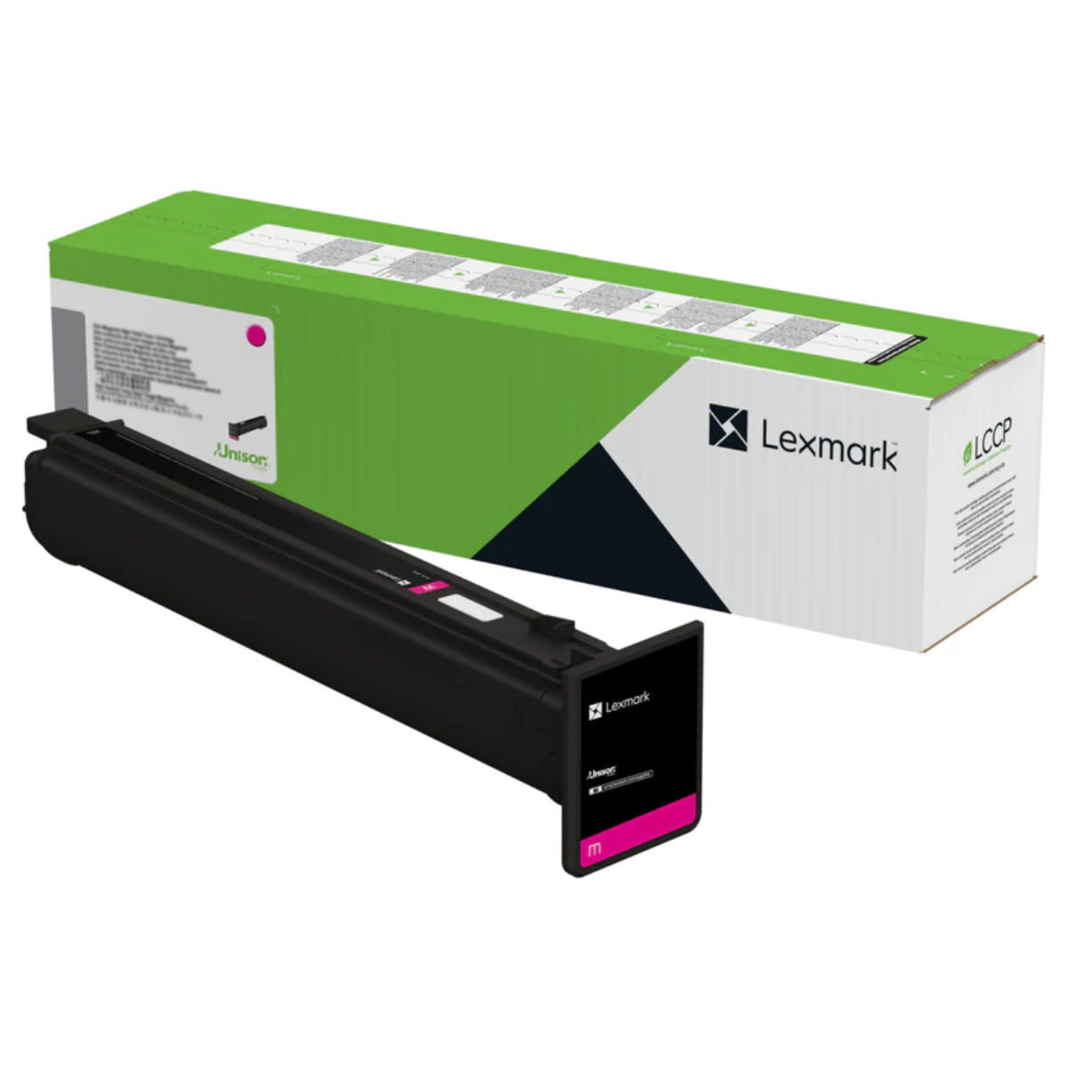 LEXMARK 77L1HM0 (77L1H30) Magenta Original Toner Cartridge - Cartouches Certifiées