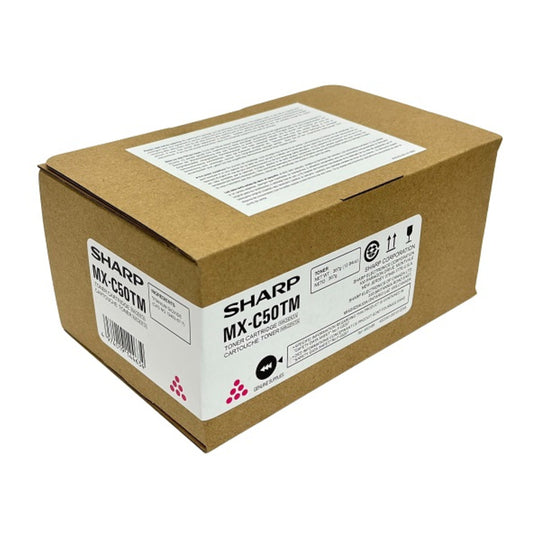 SHARP MXC50TM Magenta Original Toner Cartridge
