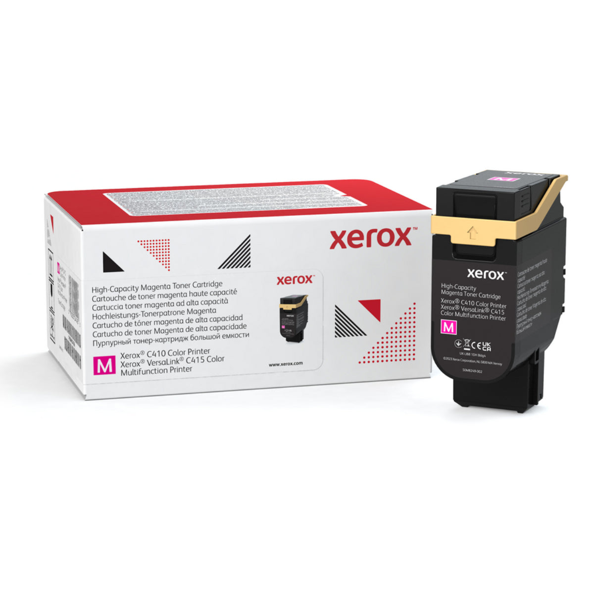 XEROX 006R04687 Magenta Original Toner Cartridge - Cartouches Certifiées