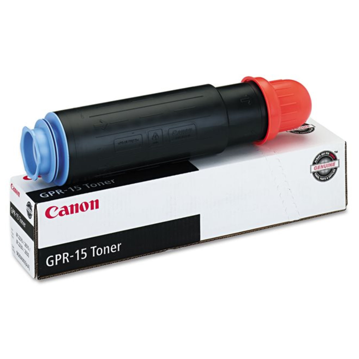 CANON GPR-15 (9629A003AA) Black Original Toner Cartridge - Cartouches Certifiées