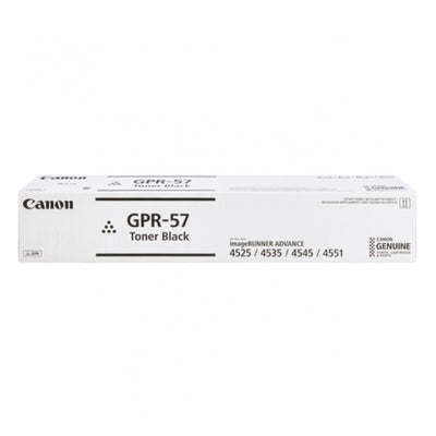 CANON GPR-57 (0473C003) Black Original Toner Cartridge - Cartouches Certifiées