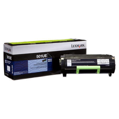 LEXMARK 50F1U0E Black Original Toner Cartridge - Cartouches Certifiées