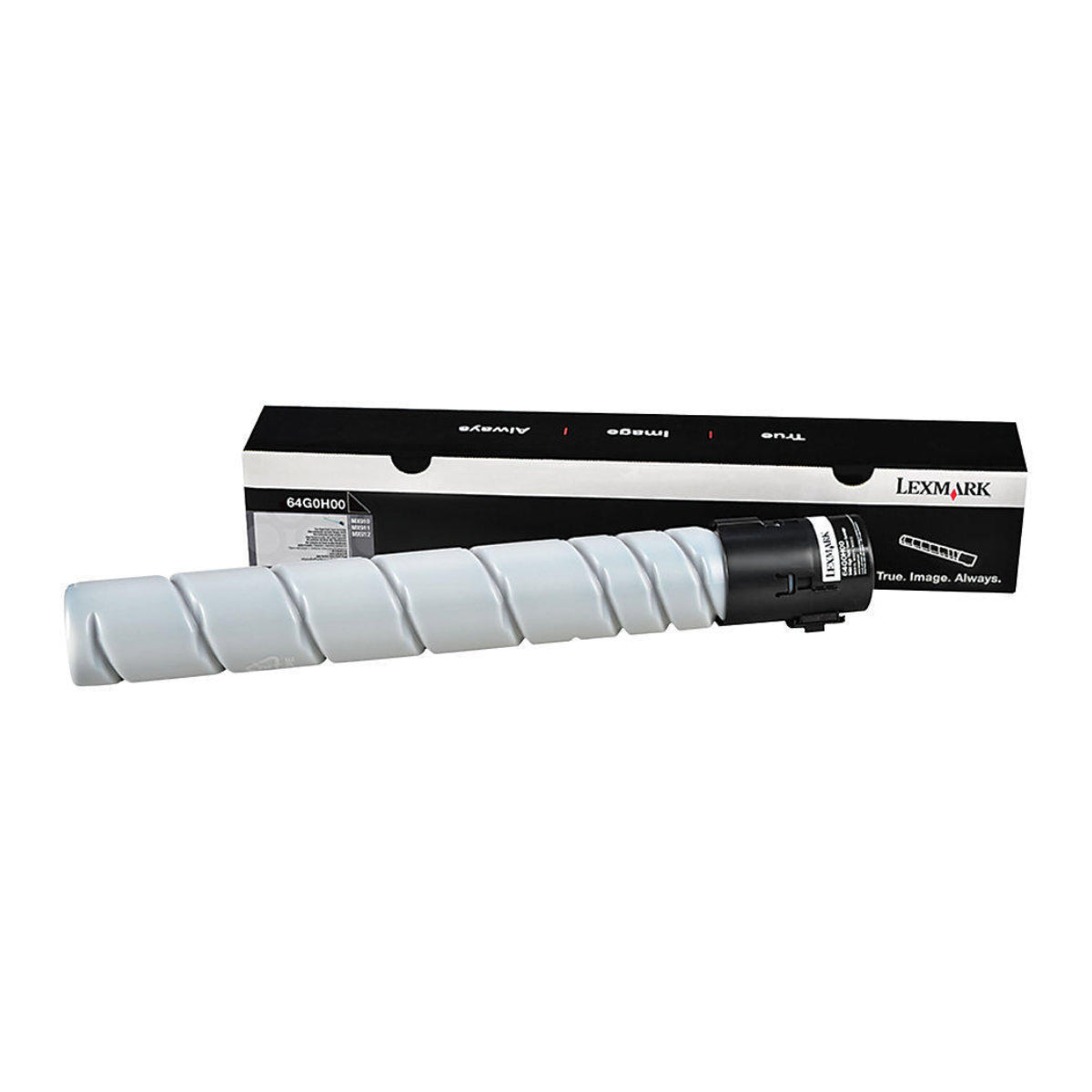 LEXMARK 64G0H00 Black Original Toner Cartridge - Cartouches Certifiées
