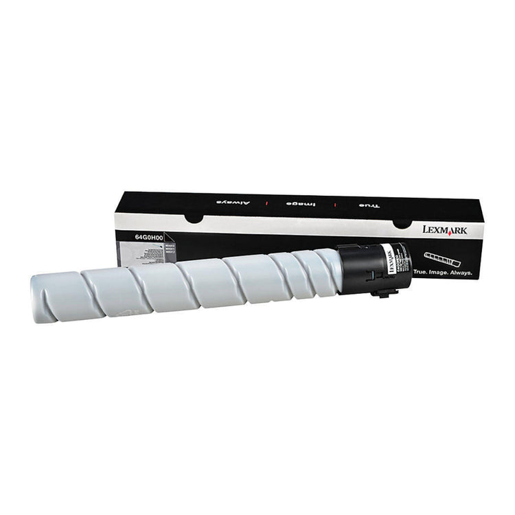 LEXMARK 64G0H00 Black Original Toner Cartridge - Cartouches Certifiées
