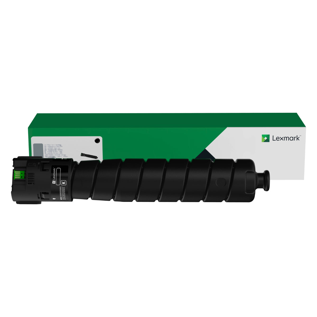 LEXMARK 73D0HK0 Black Original Toner Cartridge - Cartouches Certifiées