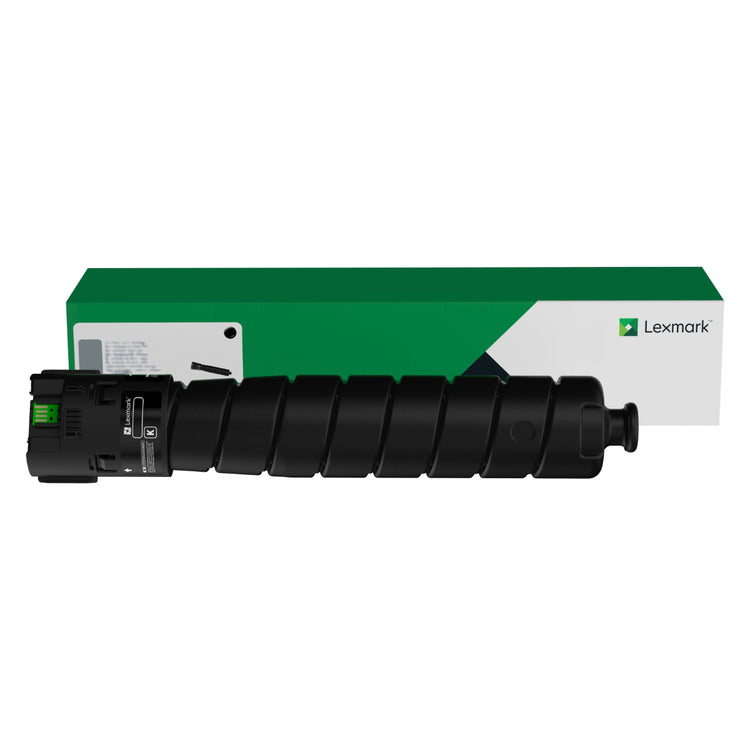 LEXMARK 73D0HK0 Black Original Toner Cartridge - Cartouches Certifiées