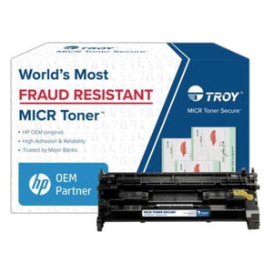 TROY HP CF258A MICR (58A, 02-CF258A-001) Black Original Secure Toner Cartridge - Cartouches Certifiées