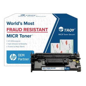 TROY HP CF258X MICR (58X, 02-CF258X-001) Black Original Secure Toner Cartridge - Cartouches Certifiées
