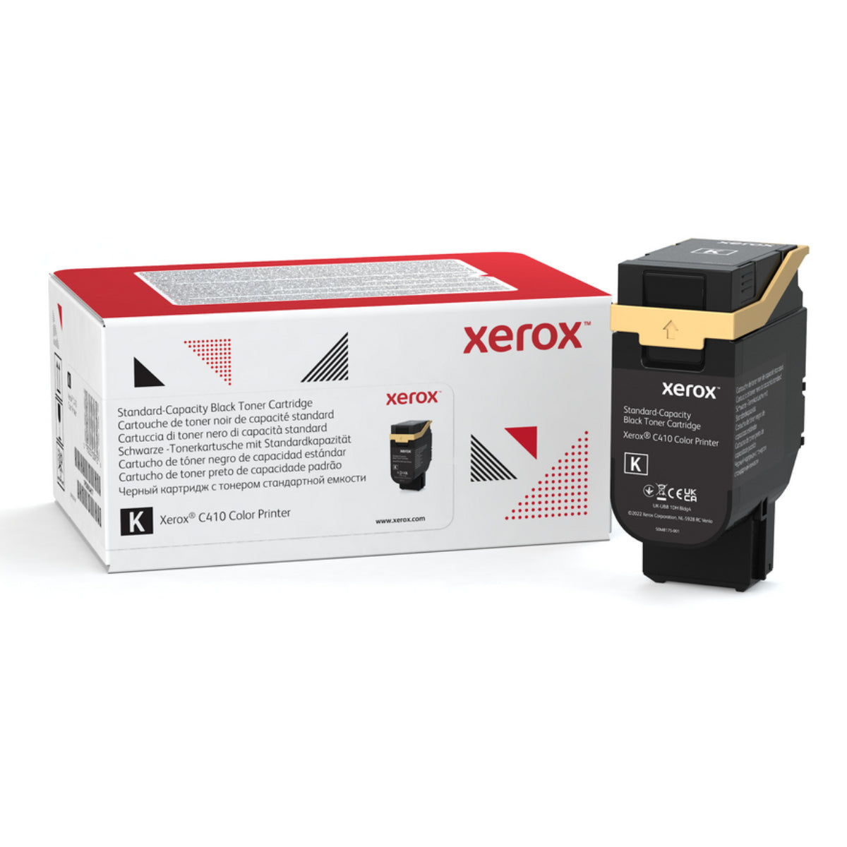 XEROX 006R04677 Black Original Toner Cartridge - Cartouches Certifiées