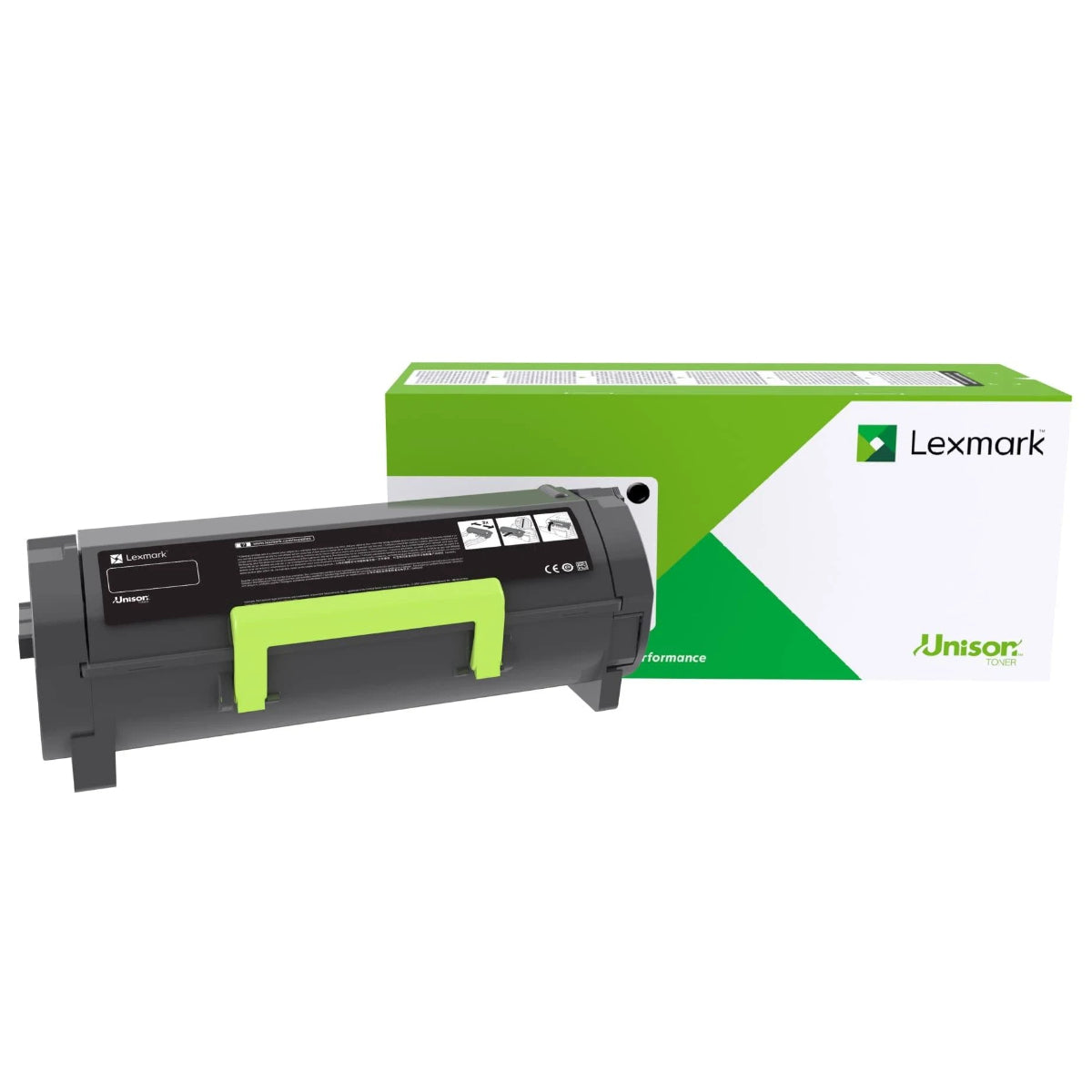 LEXMARK 56F1X0E Black Original Toner Cartridge - Cartouches Certifiées