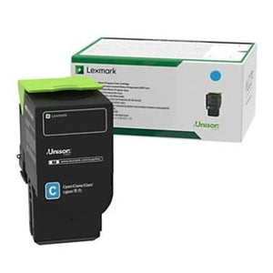 LEXMARK 71C1XC0 (71C0X20) Cyan Original Toner Cartridge - Cartouches Certifiées