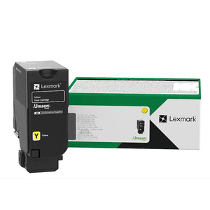 LEXMARK 71C1XY0 (71C0X40) Yellow Original Toner Cartridge - Cartouches Certifiées