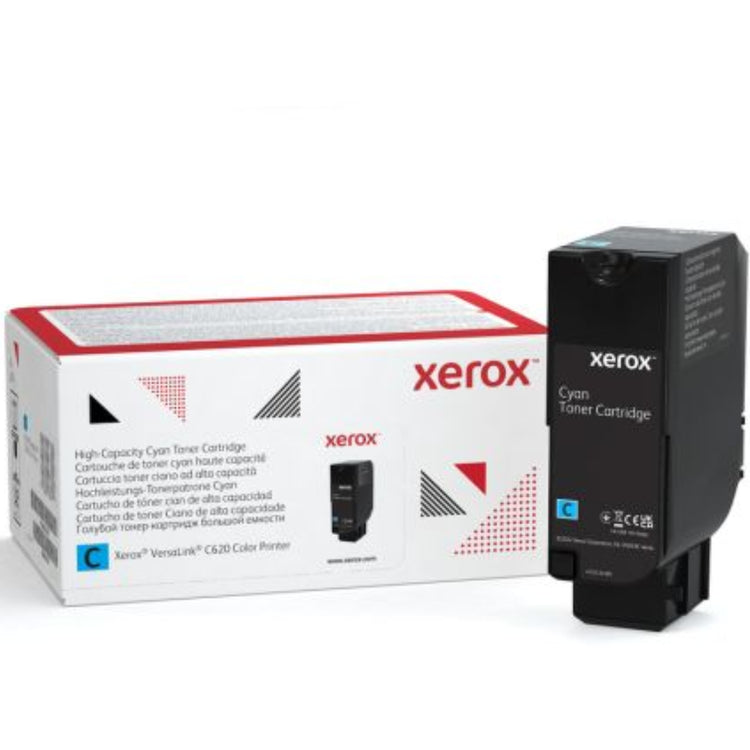 XEROX 006R04625 Cyan Original Toner Cartridge - Cartouches Certifiées