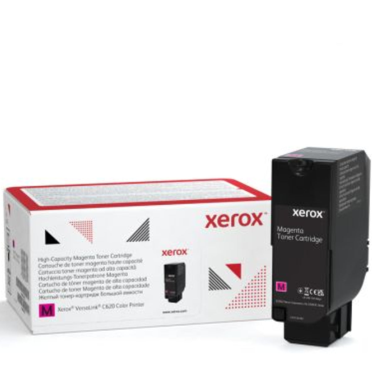 XEROX 006R04626 Magenta Original Toner Cartridge - Cartouches Certifiées