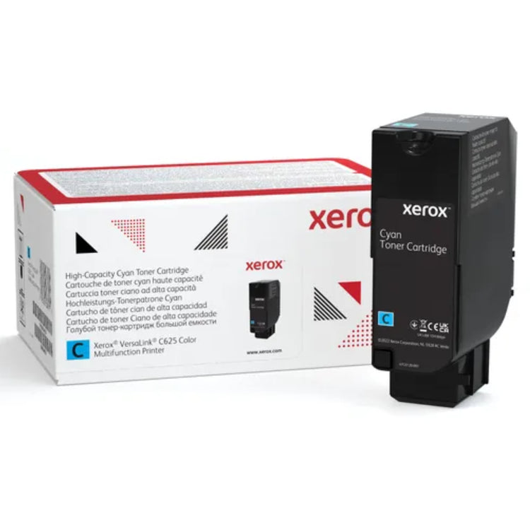 XEROX 006R04637 Cyan Original Toner Cartridge - Cartouches Certifiées