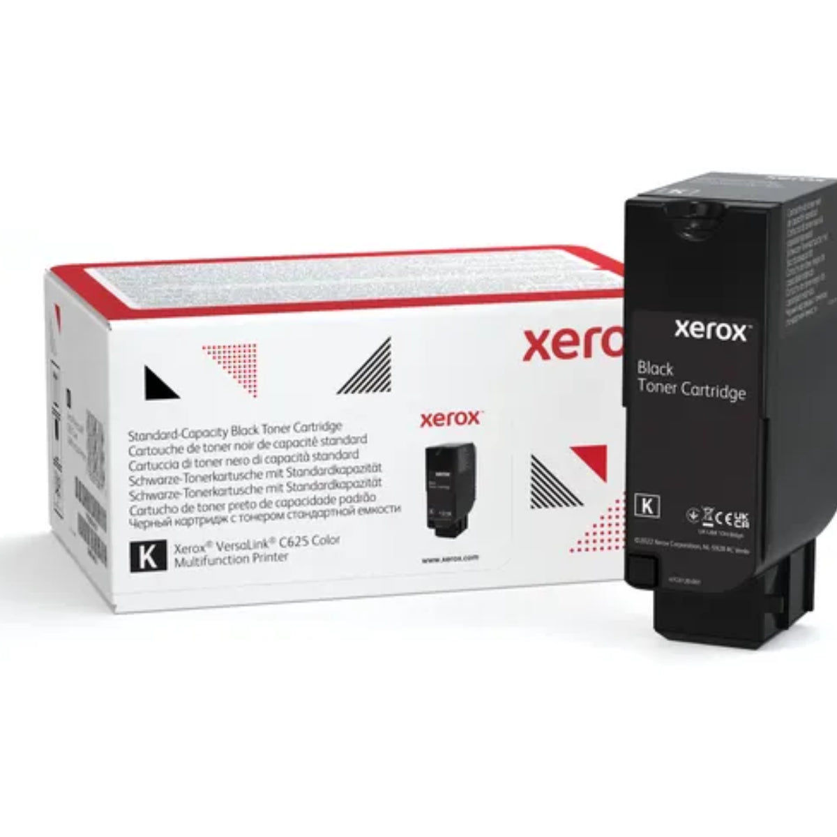 XEROX 006R04664 Black Original Toner Cartridge - Cartouches Certifiées