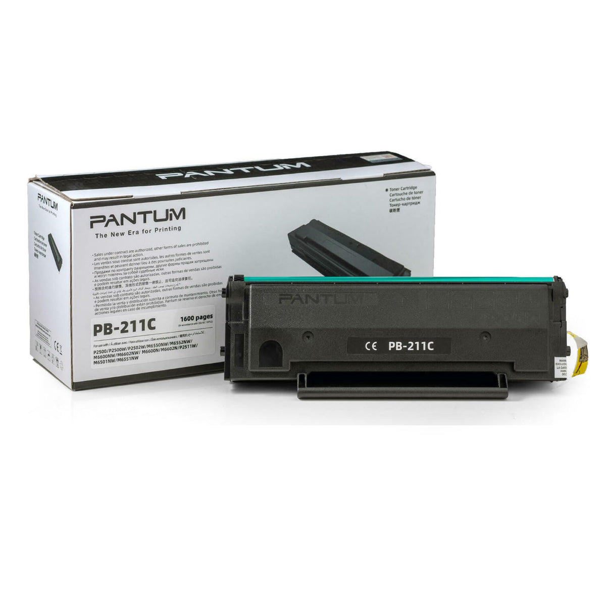 PANTUM PB-211EV Black Original Economic Toner Cartridge