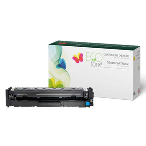 Refurbished HP (206A) Cyan Toner Cartridge - Cartouches Certifiées