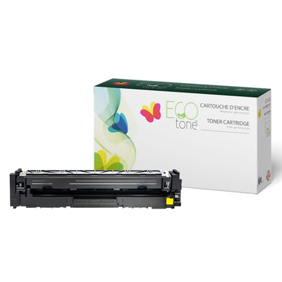 Refurbished HP (206A) Yellow Toner Cartridge - Cartouches Certifiées
