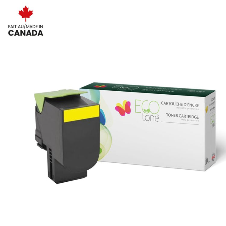 Refurbished LEXMARK C231HY0 Yellow Toner Cartridge - Cartouches Certifiées