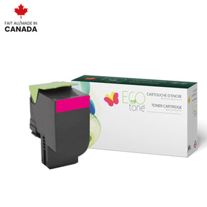 Refurbished LEXMARK C231HM0 Magenta Toner Cartridge - Cartouches Certifiées