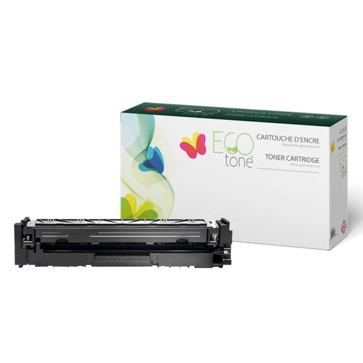 Refurbished HP (206A) Black Toner Cartridge - Cartouches Certifiées