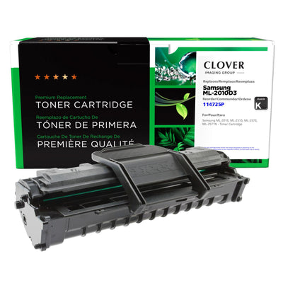 Refurbished SAMSUNG ML-2010D3 (ML2010D3) Black Toner Cartridge - Cartouches Certifiées