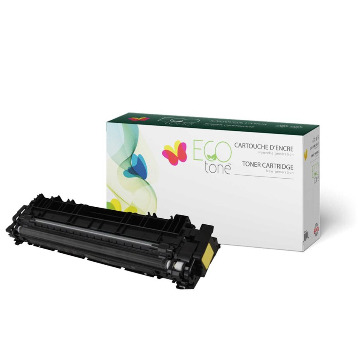 Refurbished HP W2012A (659A) Yellow Toner Cartridge - Cartouches Certifiées