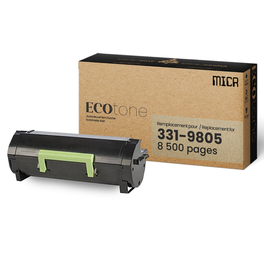 Refurbished DELL 2360/3460 Black MICR Toner Cartridge