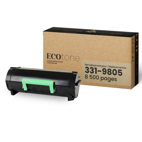 Refurbished DELL M11XH (331-9805, C3NTP) Black Toner Cartridge