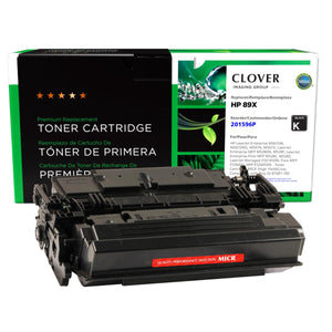 Refurbished HP (89X) MICR Black Toner Cartridge - Cartouches Certifiées