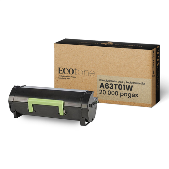 Refurbished KONICA MINOLTA TN-P37 (A63T01W) Black Toner Cartridge