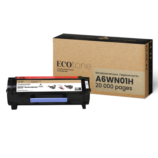 Refurbished KONICA MINOLTA TN-P40 (A6WN01F) Black Toner Cartridge