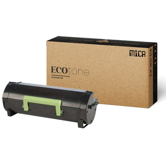 Refurbished LEXMARK 56F1H00 Black MICR Toner Cartridge